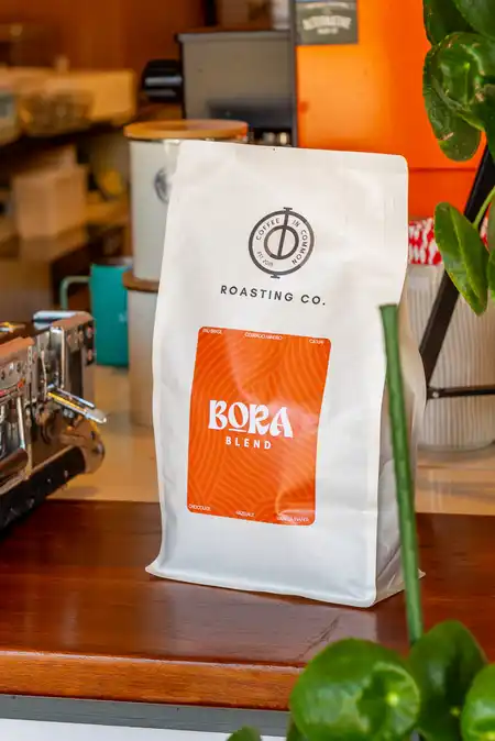 Bora Blend coffee